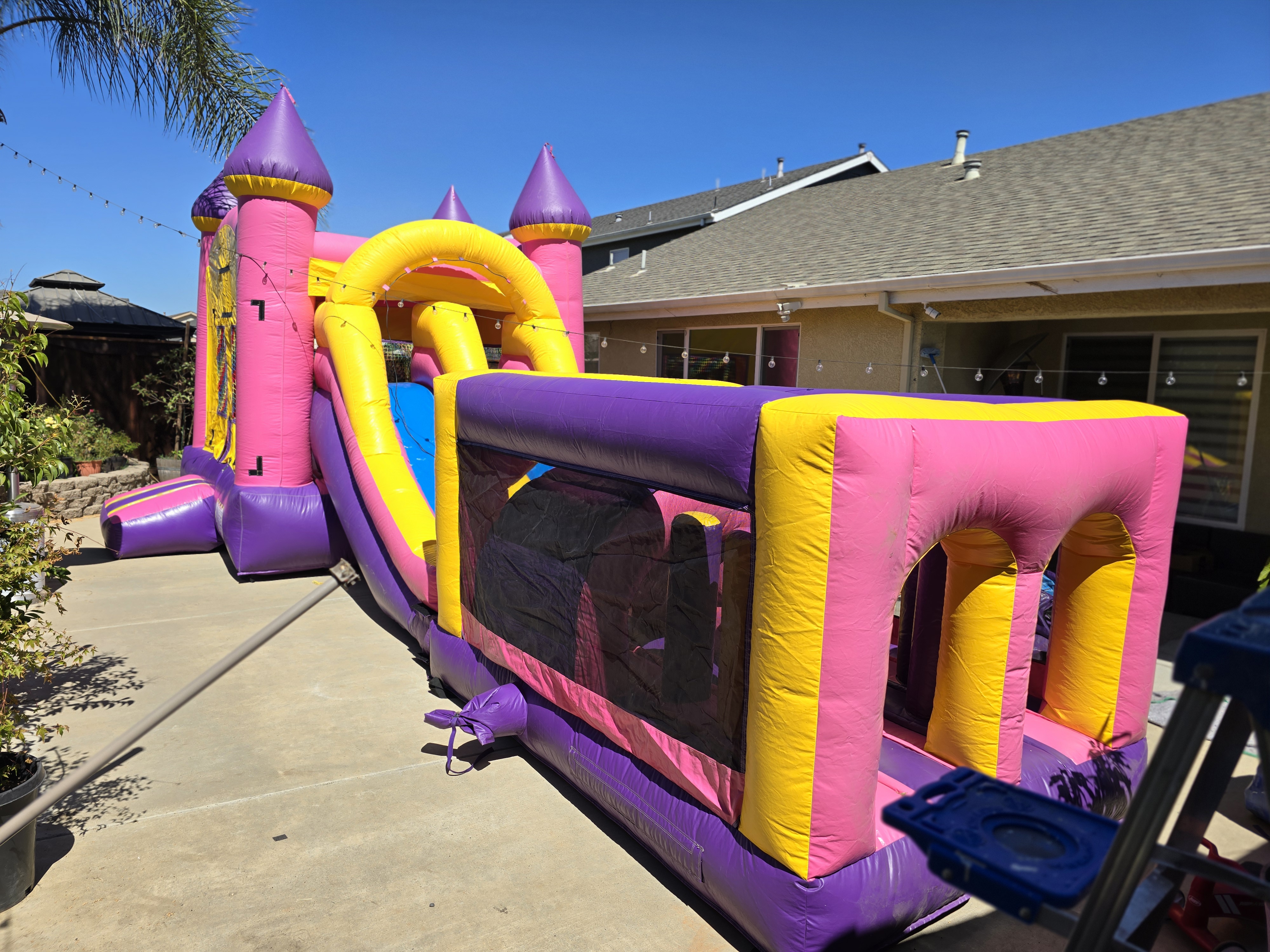 A Rectangular 8ft Party Table